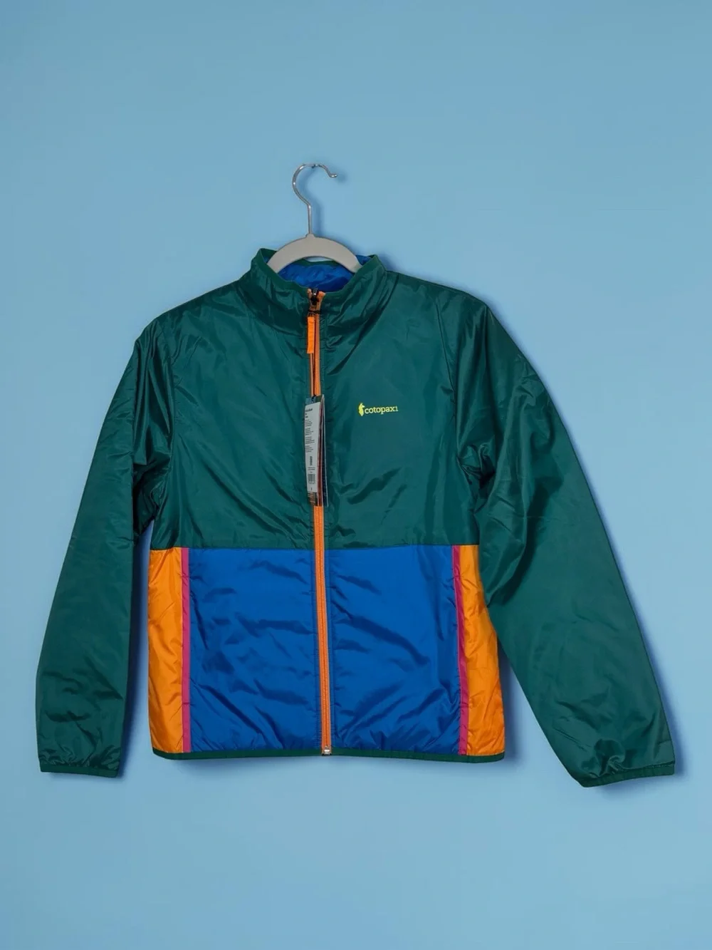 Cotopaxi Kids TECA CALIDO JACKET Boys Size Large Gorpcore Outdoor Hiking Camping